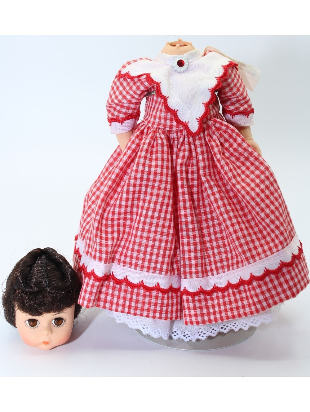 Vintage Madame Alexander Scarlett Series Little Women Jo Doll Made in USA 8"